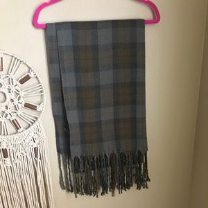Torrid Outlander Mackanzie tartan plaid scarf wrap